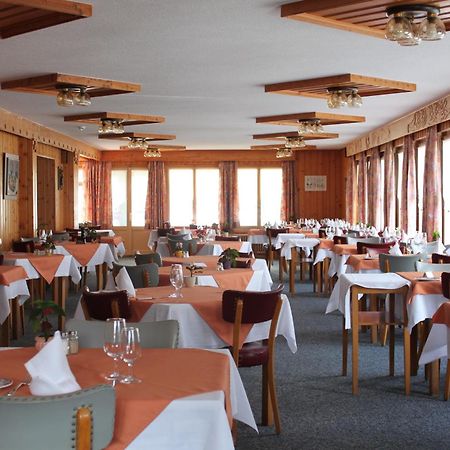 Hotel de la Poste Verbier Buitenkant foto