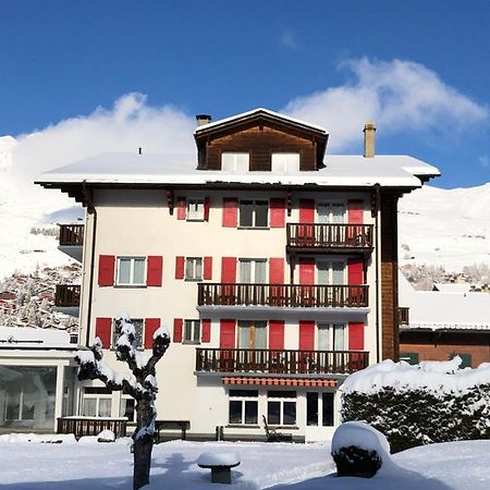 Hotel de la Poste Verbier Buitenkant foto