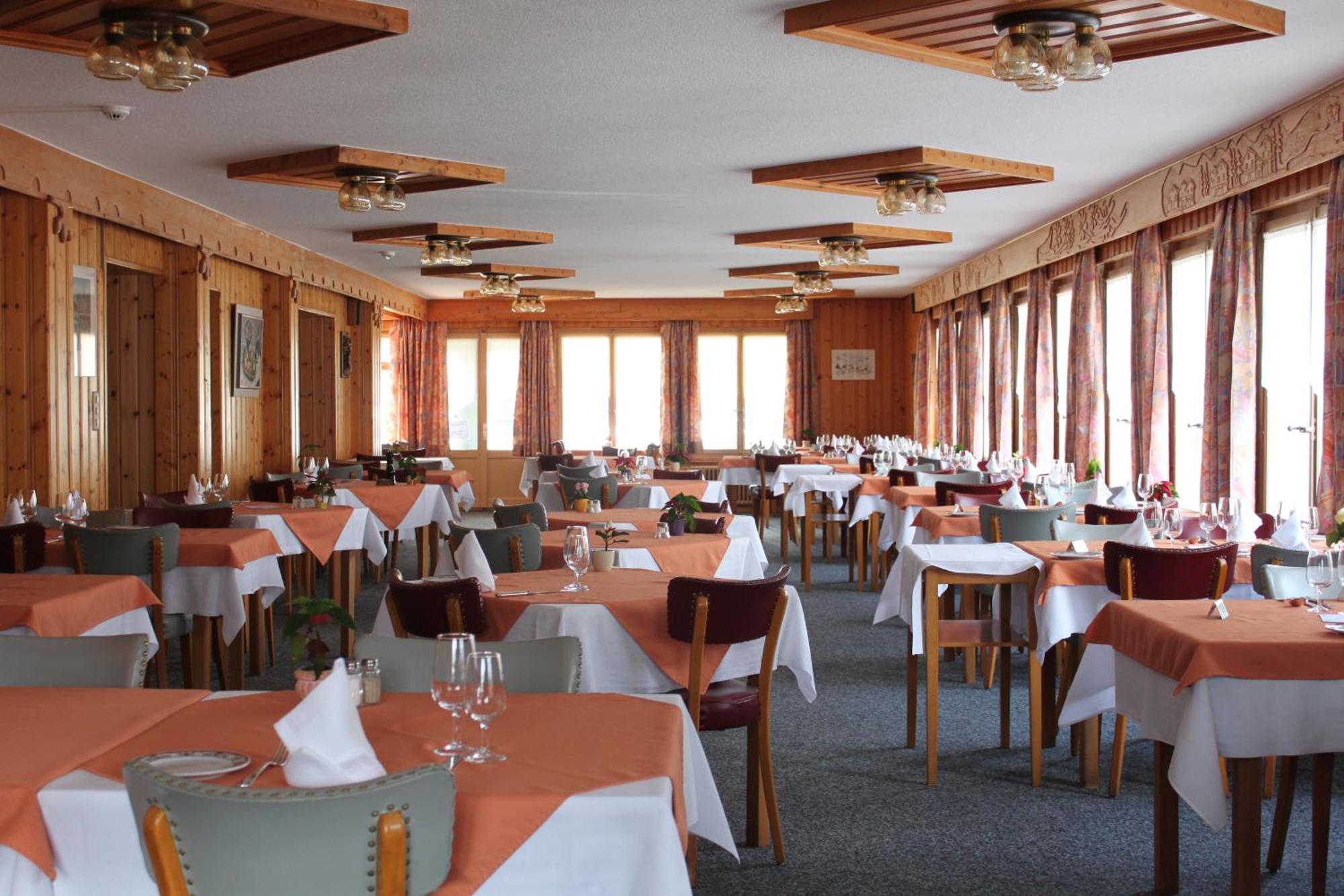 Hotel de la Poste Verbier Buitenkant foto