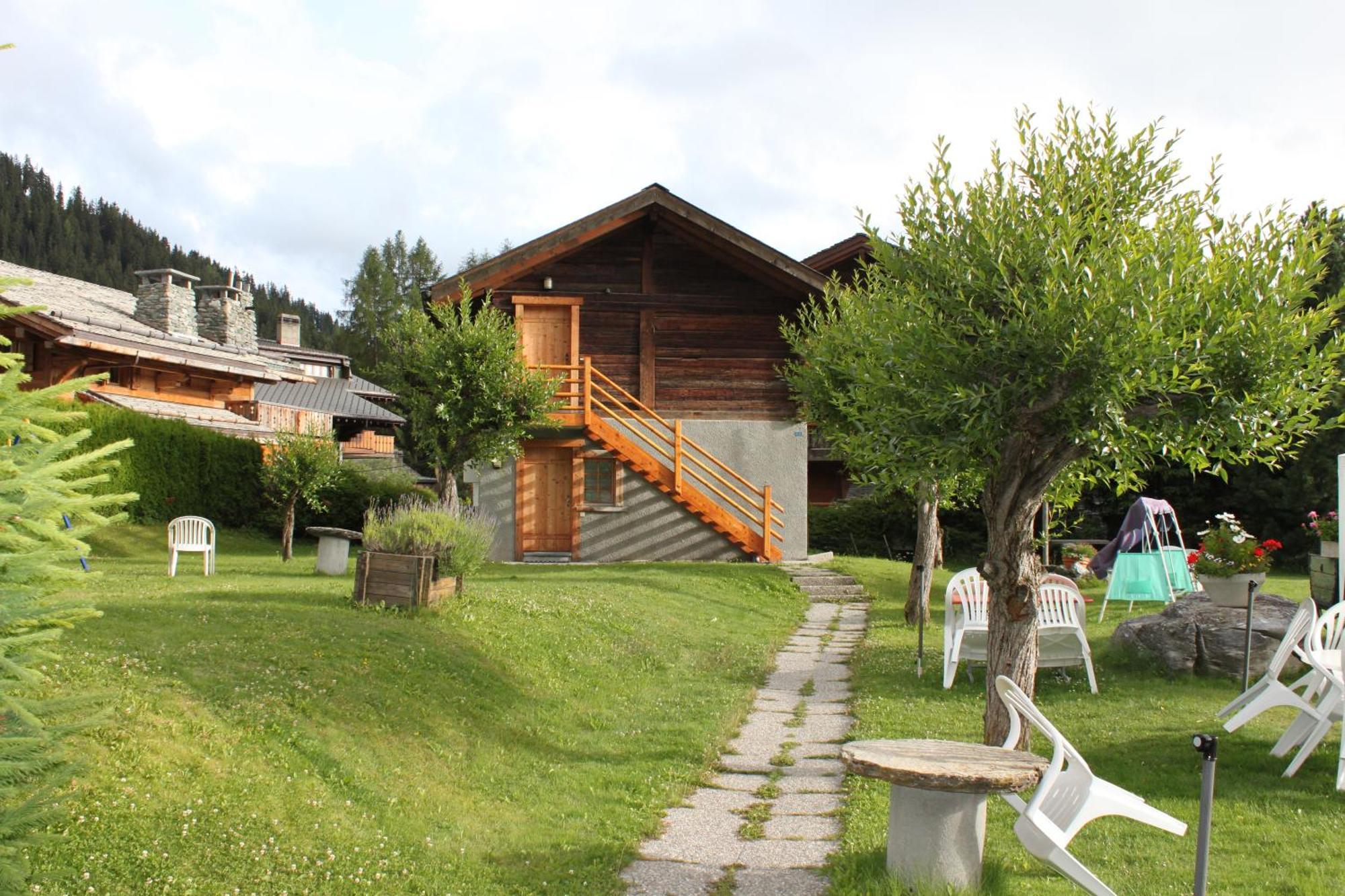 Hotel de la Poste Verbier Buitenkant foto