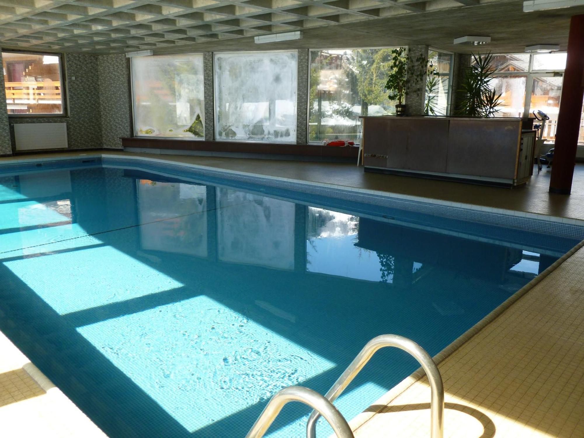 Hotel de la Poste Verbier Buitenkant foto