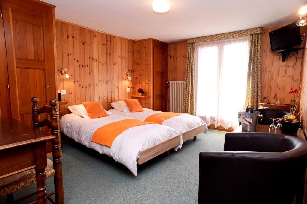 Hotel de la Poste Verbier Kamer foto