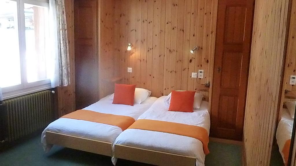 Hotel de la Poste Verbier Buitenkant foto