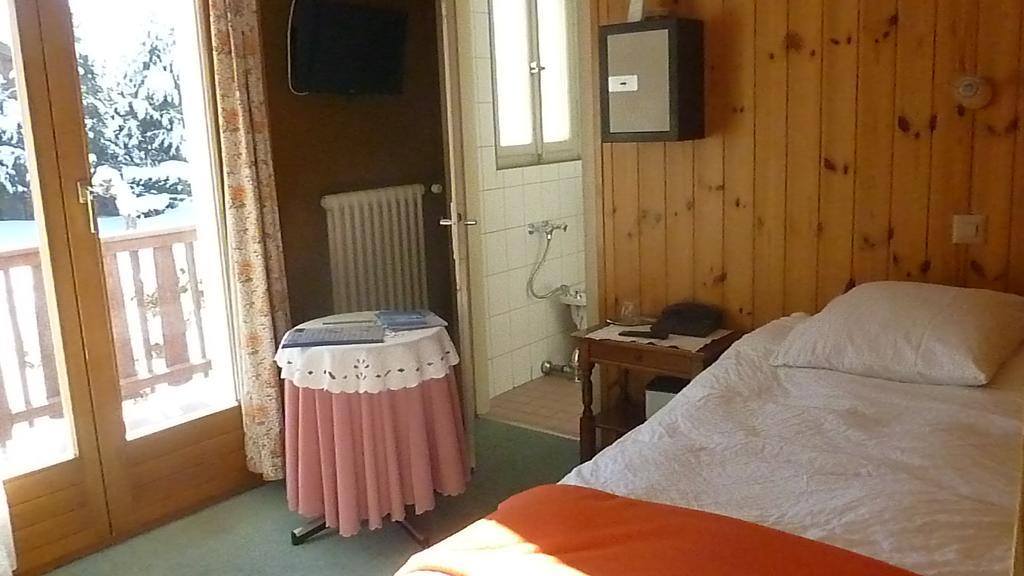 Hotel de la Poste Verbier Buitenkant foto