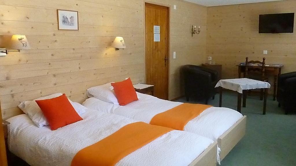 Hotel de la Poste Verbier Buitenkant foto