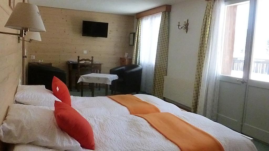 Hotel de la Poste Verbier Buitenkant foto