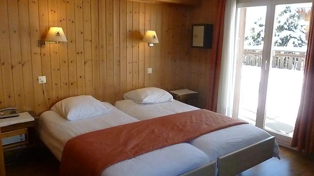 Hotel de la Poste Verbier Buitenkant foto