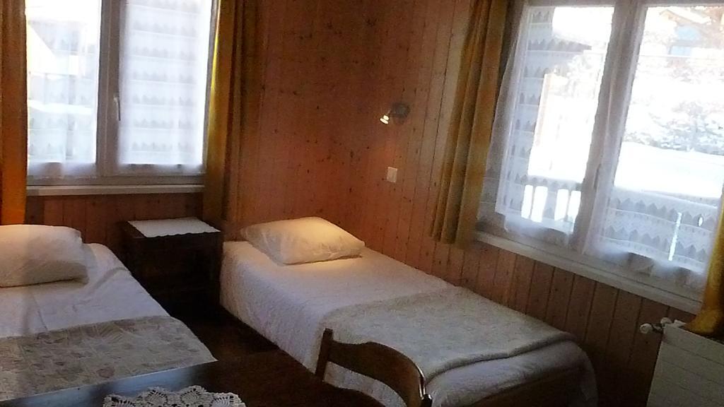 Hotel de la Poste Verbier Buitenkant foto