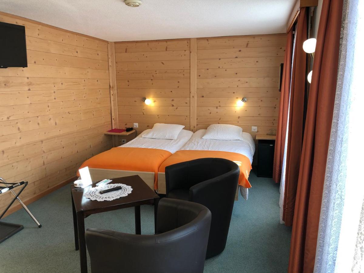 Hotel de la Poste Verbier Buitenkant foto