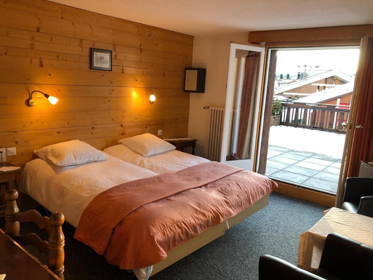 Hotel de la Poste Verbier Buitenkant foto