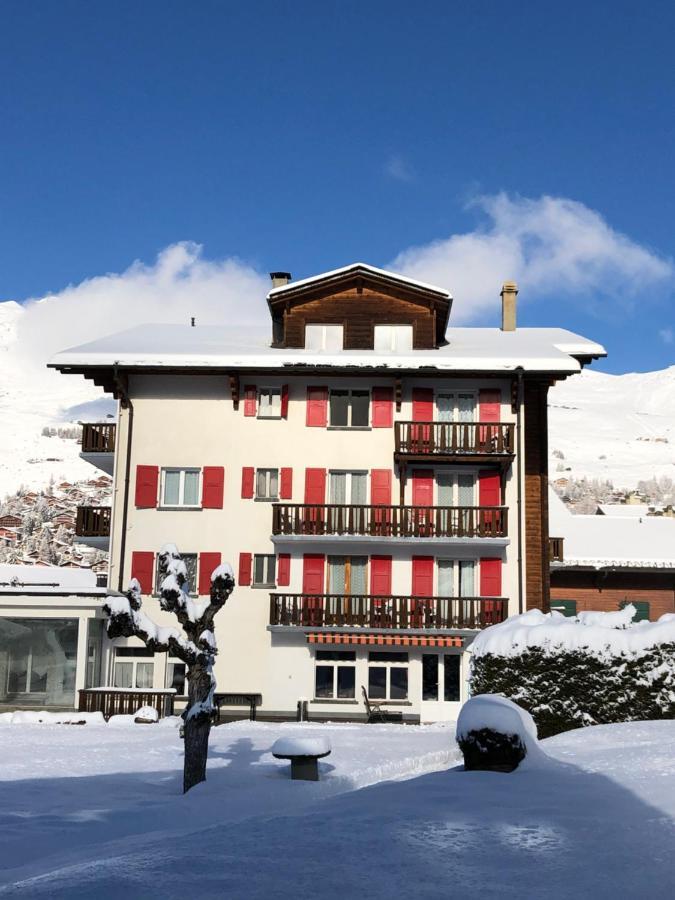 Hotel de la Poste Verbier Buitenkant foto