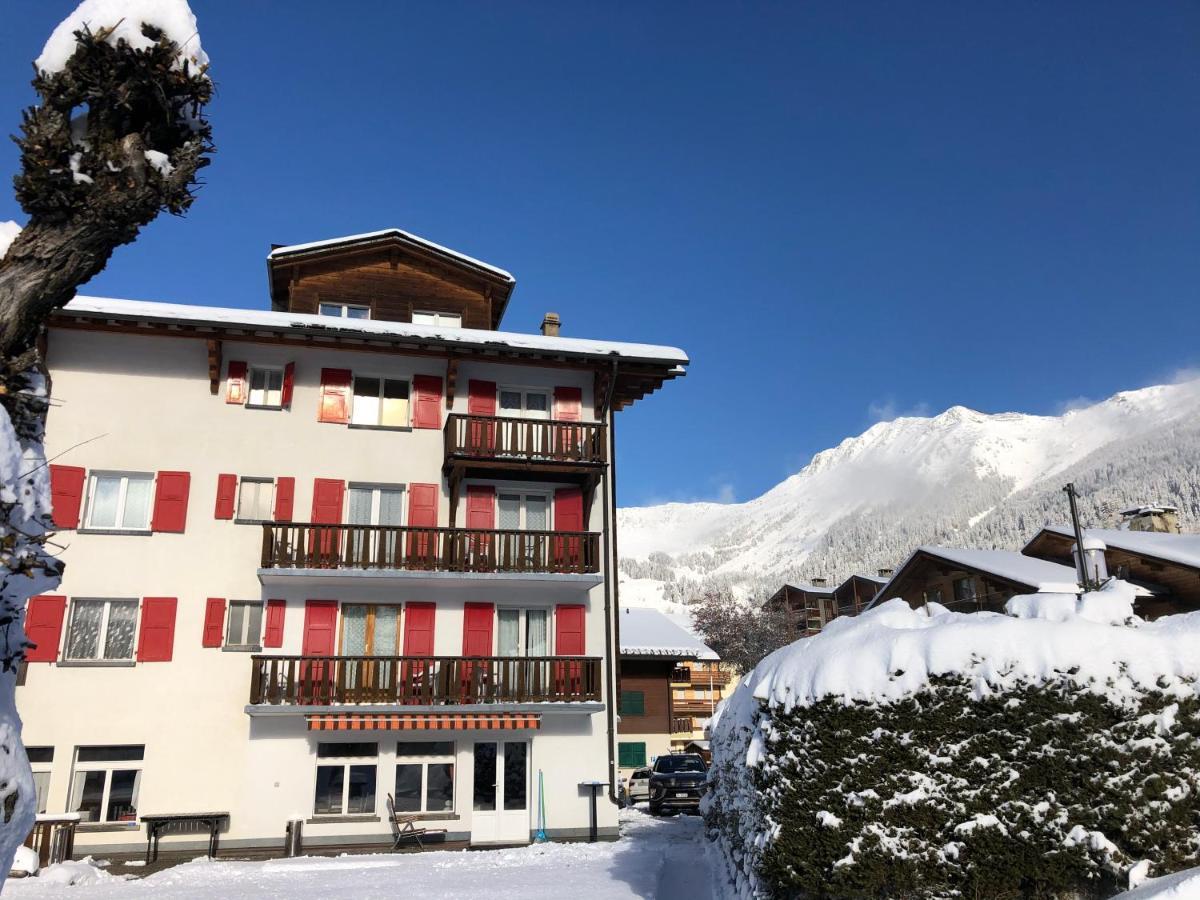 Hotel de la Poste Verbier Buitenkant foto