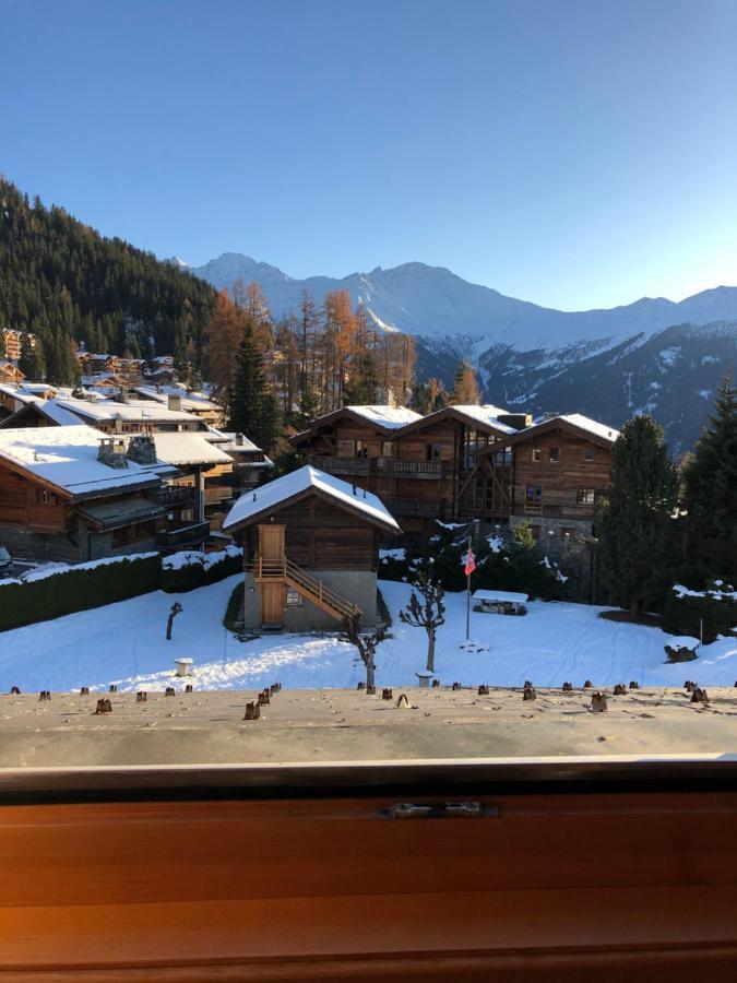 Hotel de la Poste Verbier Buitenkant foto
