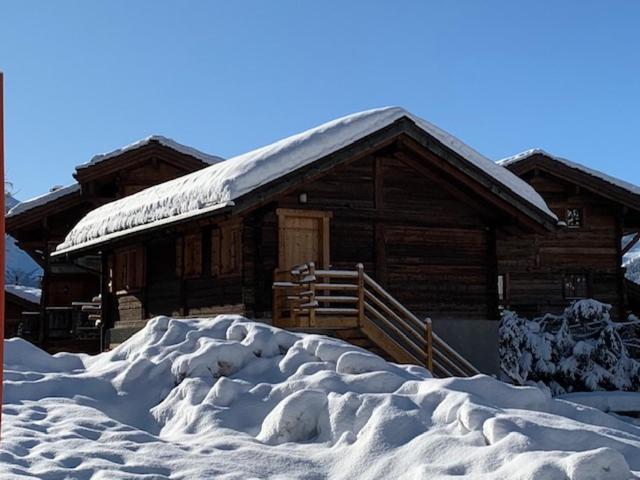 Hotel de la Poste Verbier Buitenkant foto
