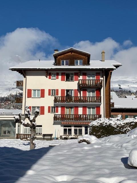 Hotel de la Poste Verbier Buitenkant foto